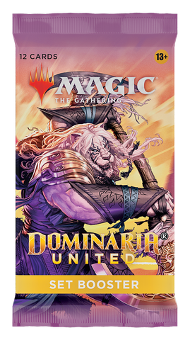 Magic: the Gathering - Dominaria United Set Booster Pack