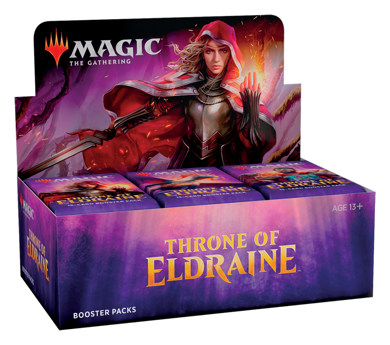 Magic: the Gathering - Throne of Eldraine Draft Booster Box