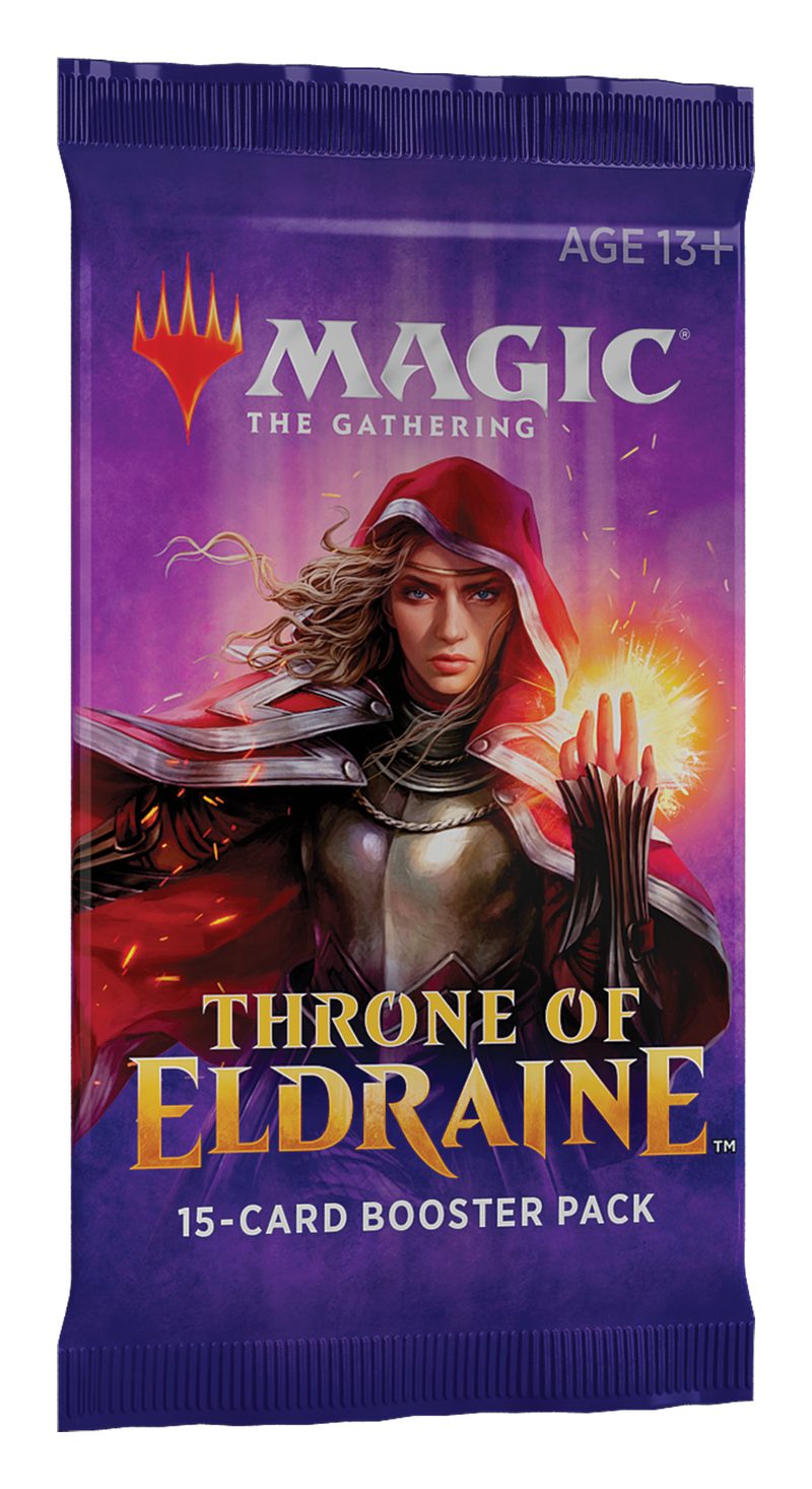 Magic: the Gathering - Throne of Eldraine Draft Booster Pack