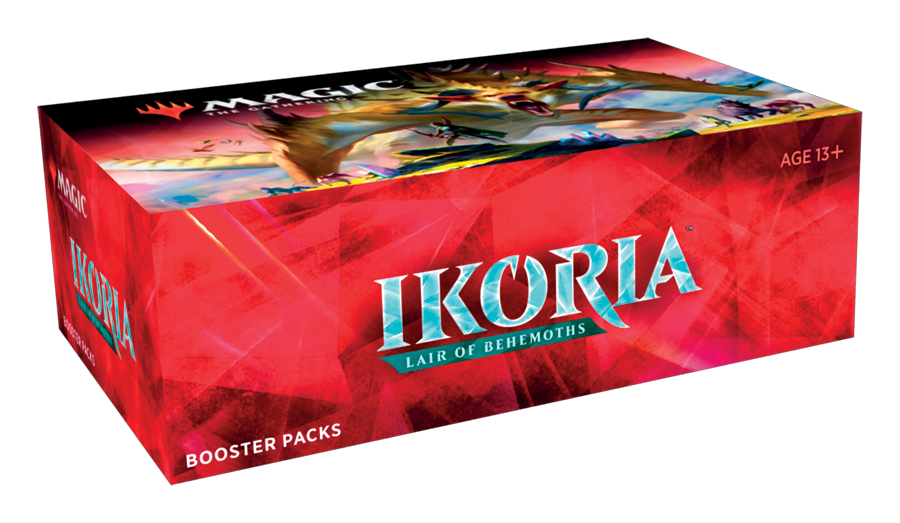 Magic: the Gathering - Ikoria Lair of Behemoths Draft Booster Box