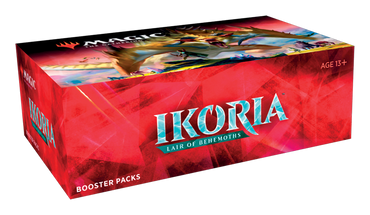 Magic: the Gathering - Ikoria Lair of Behemoths Draft Booster Box