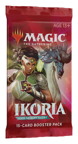 Magic: the Gathering - Ikoria Lair of Behemoths Booster Pack
