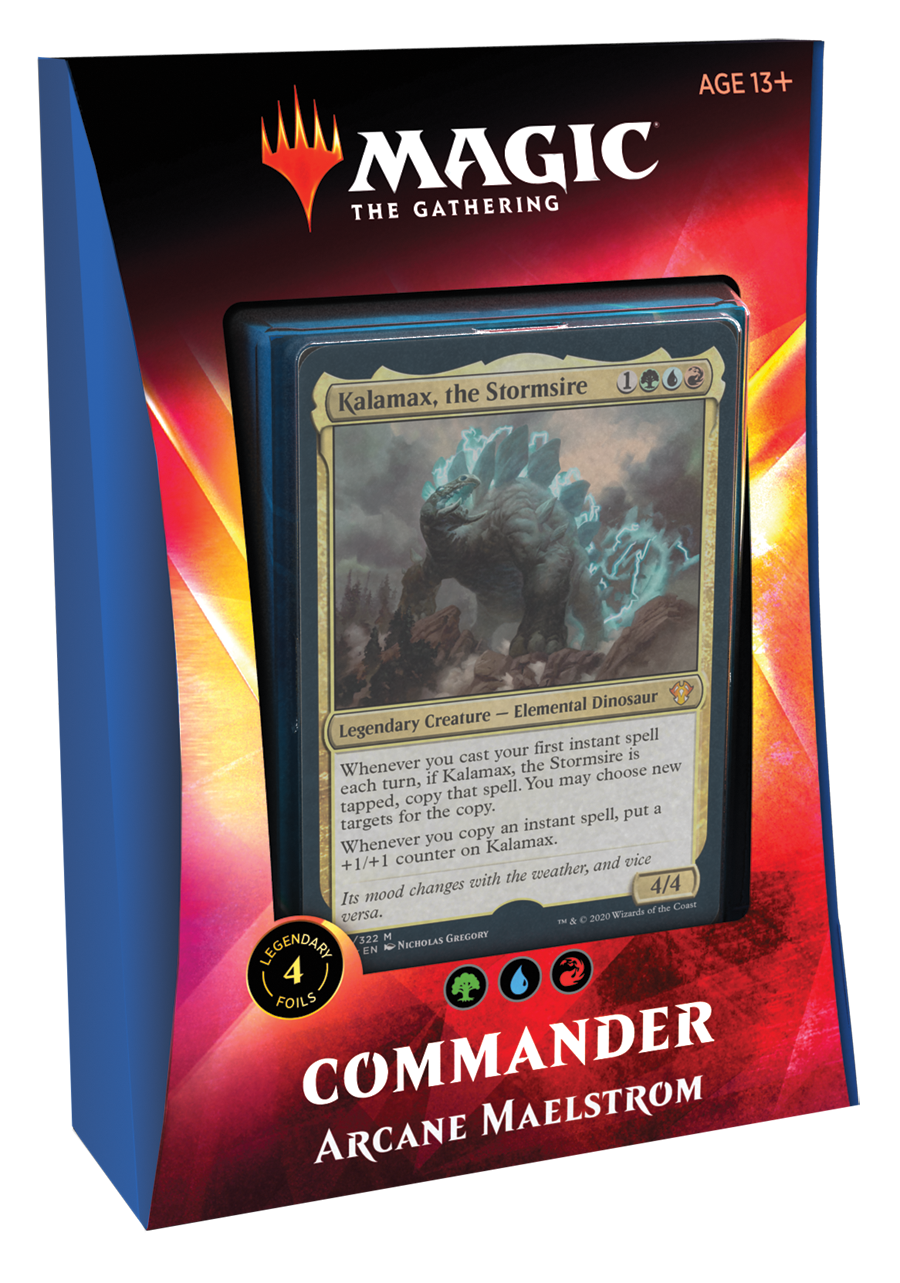 Magic: the Gathering - Arcane Maelstrom Commander Deck