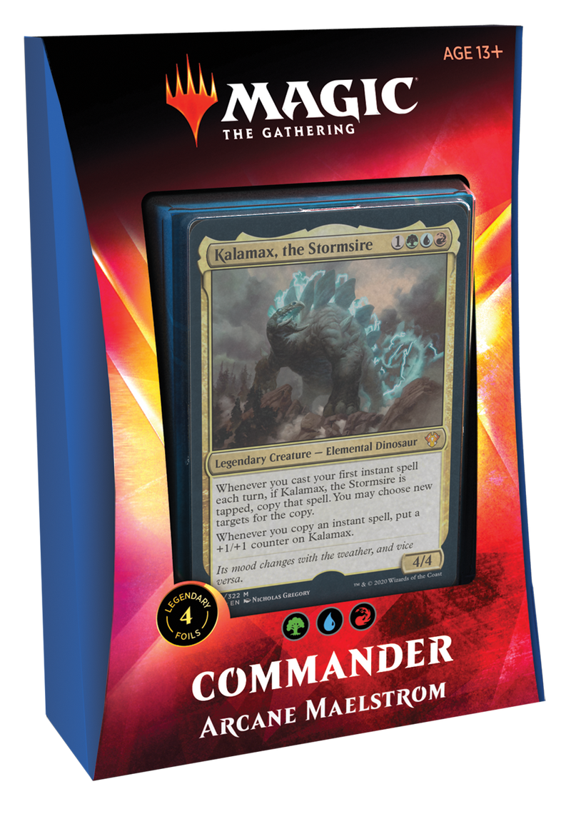 Magic: the Gathering - Arcane Maelstrom Commander Deck