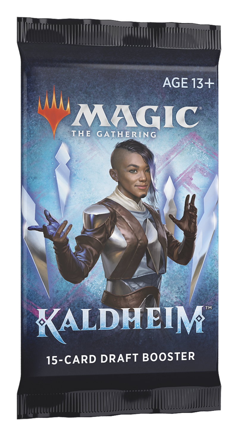 Magic: the Gathering - Kaldheim Draft Booster Pack