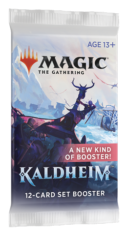 Magic: the Gathering - Kaldheim Set Booster Pack