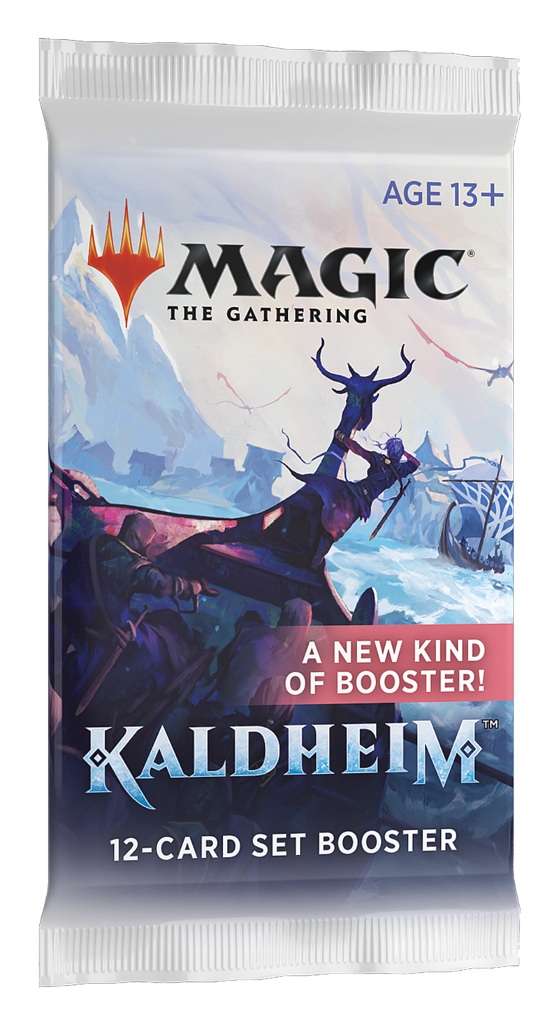 Magic: the Gathering - Kaldheim Set Booster Pack