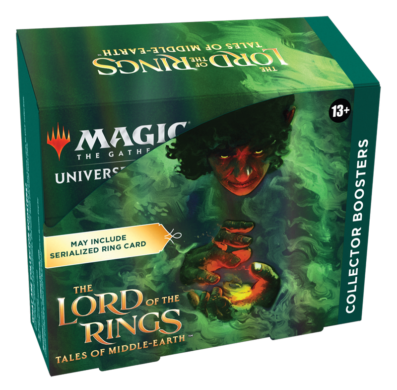 Magic: the Gathering - Lord of the Rings: Tales of Middle-earth Collector Booster Box