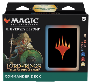 Magic: The Gathering - The Lord of the Rings: Tales of Middle-earth Commander Deck - Riders of Rohan