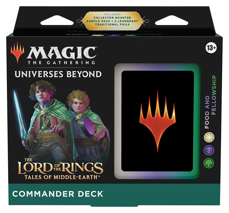 Magic: The Gathering - The Lord of the Rings: Tales of Middle-earth Commander Deck - Food & Fellowship