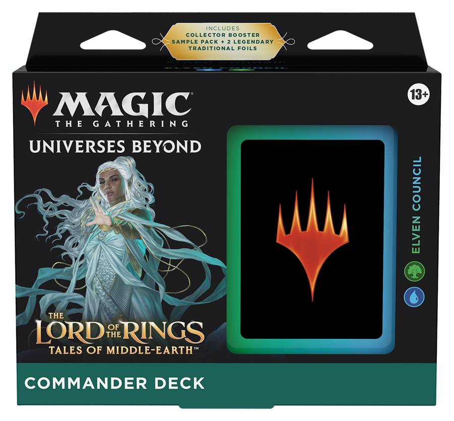 Magic: The Gathering - The Lord of the Rings: Tales of Middle-earth Commander Deck - Elven Council