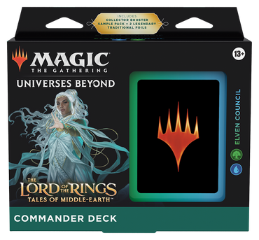 Magic: The Gathering - The Lord of the Rings: Tales of Middle-earth Commander Deck - Elven Council