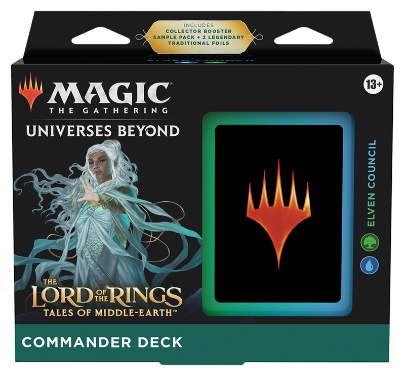 Magic: The Gathering - The Lord of the Rings: Tales of Middle-earth Commander Deck - Elven Council