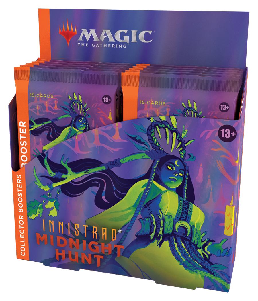 Magic: the Gathering - Innistrad: Midnight Hunt Collector Booster Box