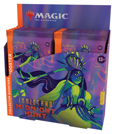 Magic: the Gathering - Innistrad: Midnight Hunt Collector Booster Box