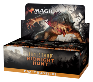 Innistrad: Midnight Hunt Draft Booster Box
