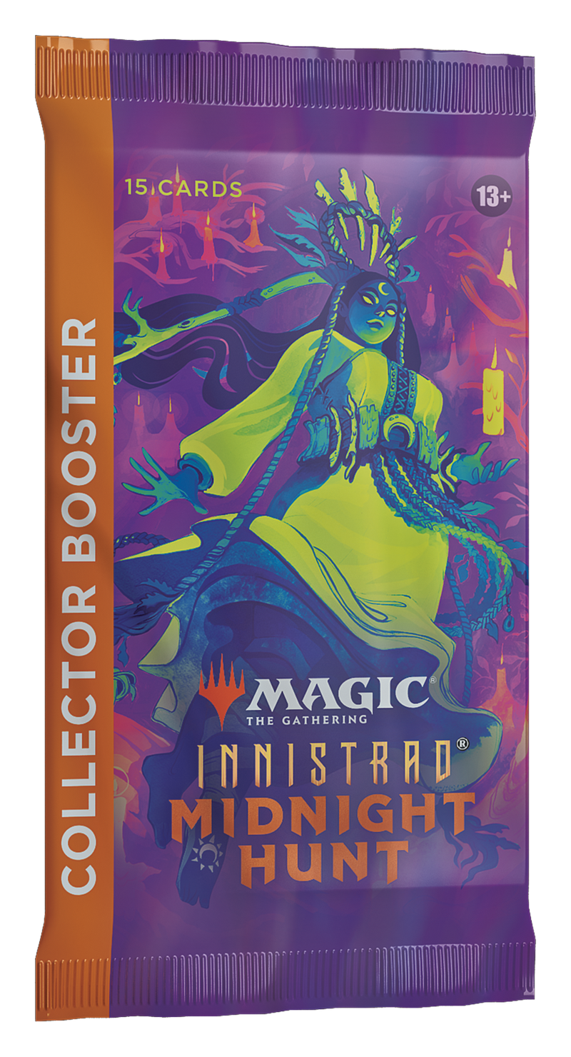 Magic: the Gathering - Innistrad: Midnight Hunt - Collector Booster Pack