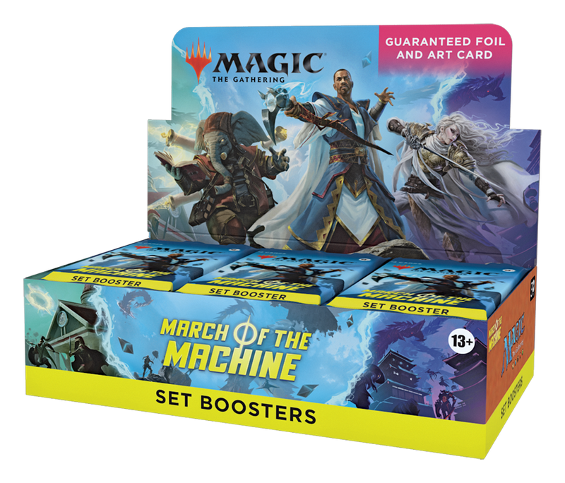 Magic: the Gathering - March of the Machines Set Booster Box