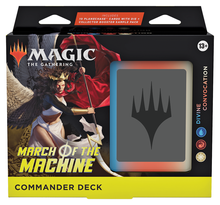 Magic: the Gathering - March of the Machines: Divine Convocation Commander Deck