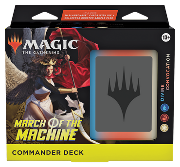 Magic: the Gathering - March of the Machines: Divine Convocation Commander Deck