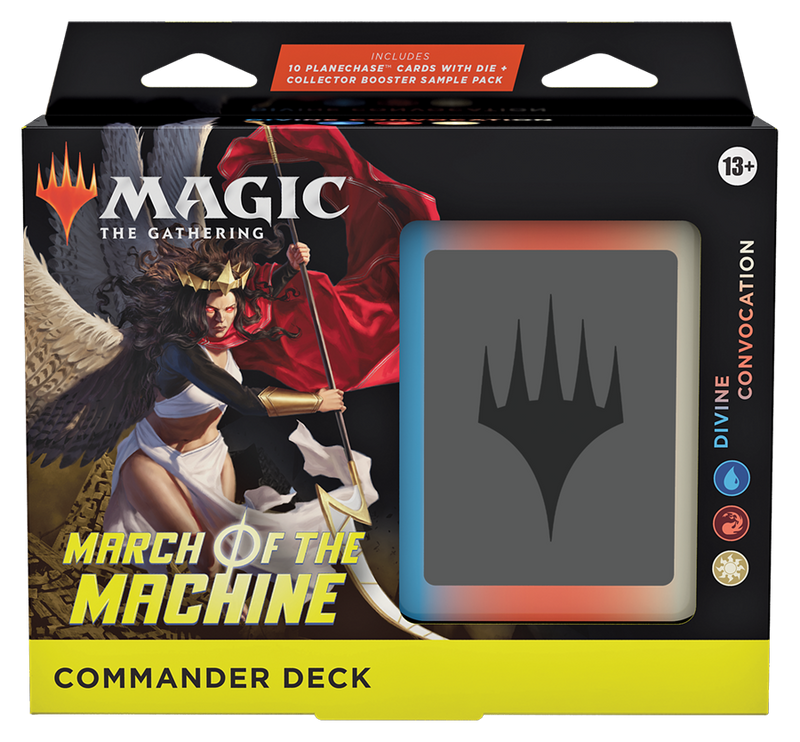 Magic: the Gathering - March of the Machines: Divine Convocation Commander Deck