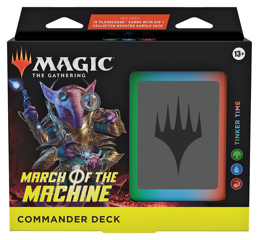 Magic: the Gathering - March of the Machines: Tinker Time Commander Deck