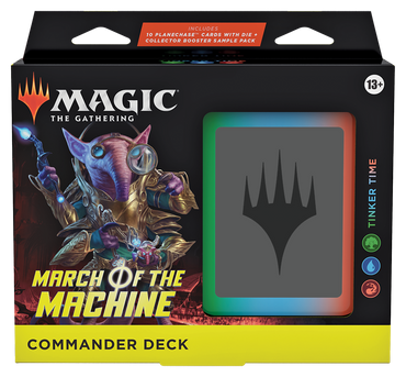 Magic: the Gathering - March of the Machines: Tinker Time Commander Deck