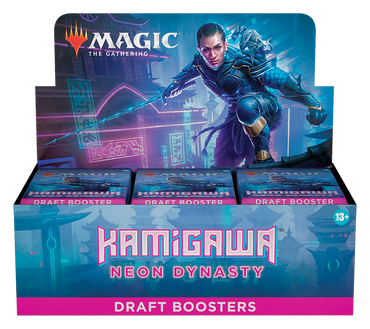 Magic: the Gathering - Kamigawa: Neon Dynasty Draft Booster Box