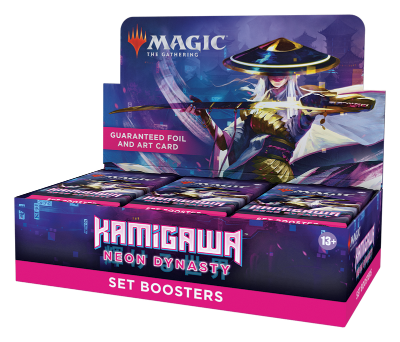 Magic: the Gathering - Kamigawa: Neon Dynasty Set Booster Box