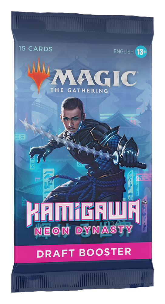 Magic: the Gathering - Kamigawa: Neon Dynasty Draft Booster Pack