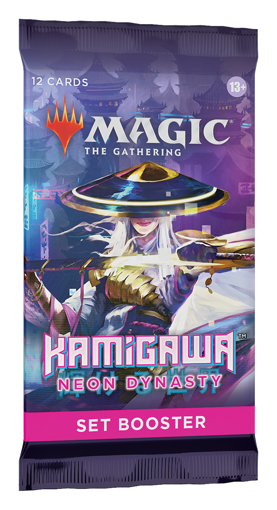 Magic: the Gathering - Kamigawa: Neon Dynasty Set Booster Pack