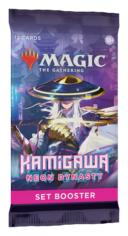 Magic: the Gathering - Kamigawa: Neon Dynasty Set Booster Pack