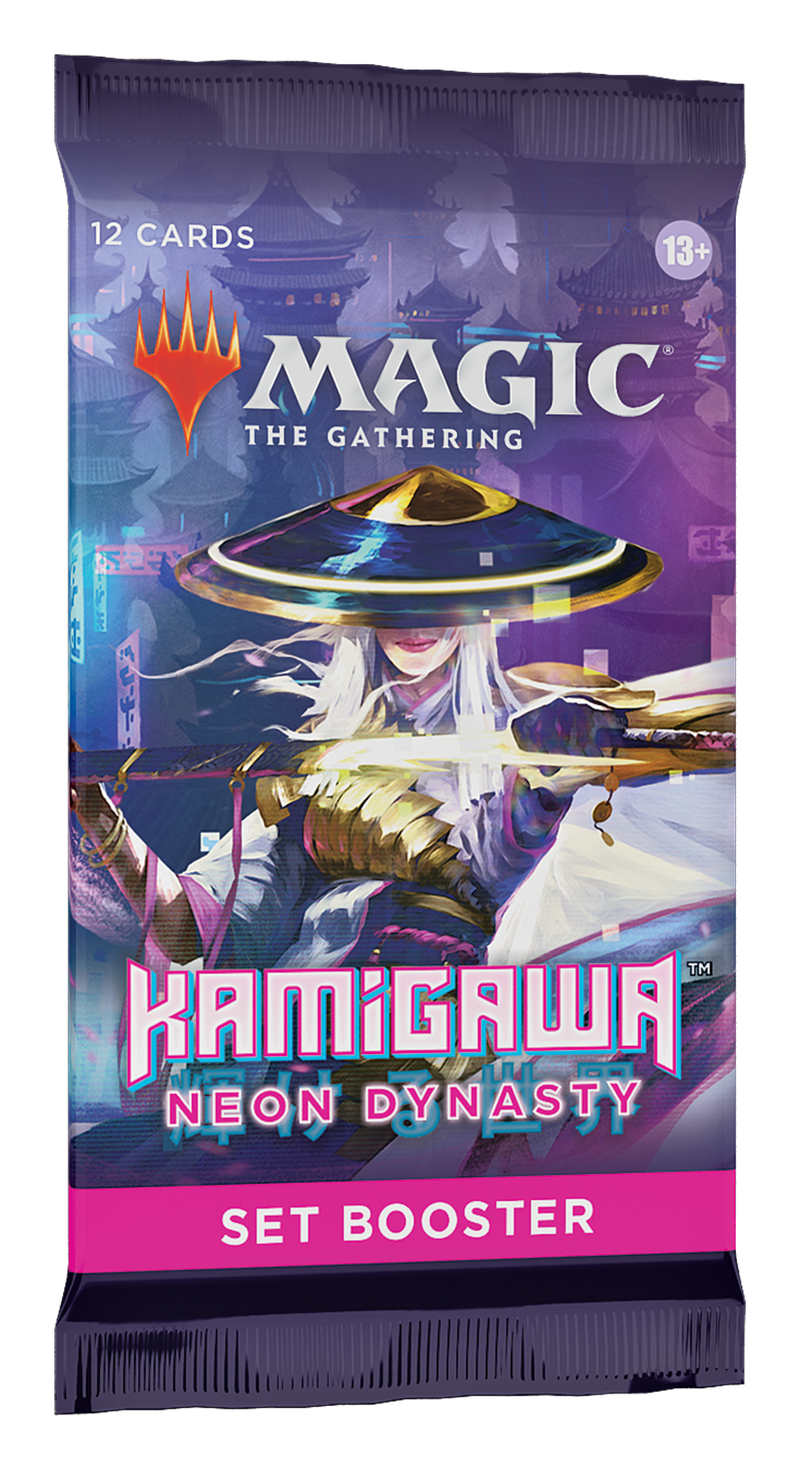 Magic: the Gathering - Kamigawa: Neon Dynasty Set Booster Pack
