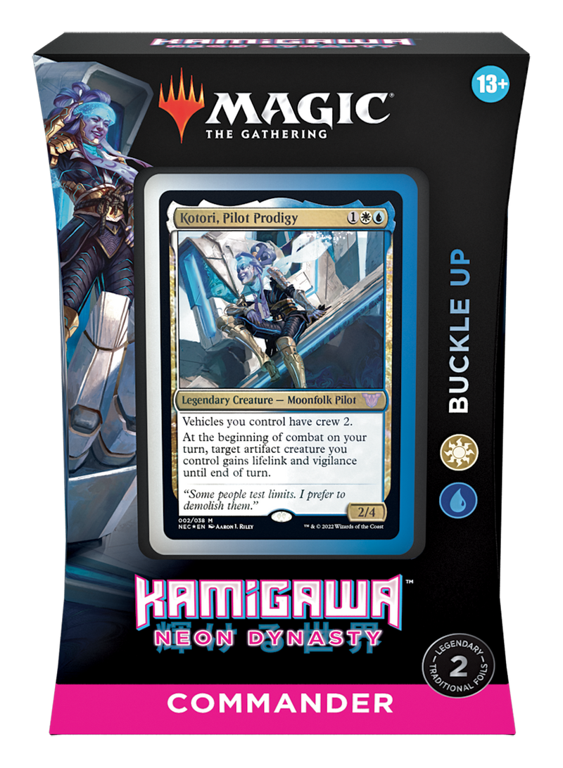 Magic: the Gathering - Kamigawa: Neon Dynasty - Buckle Up Commander Deck