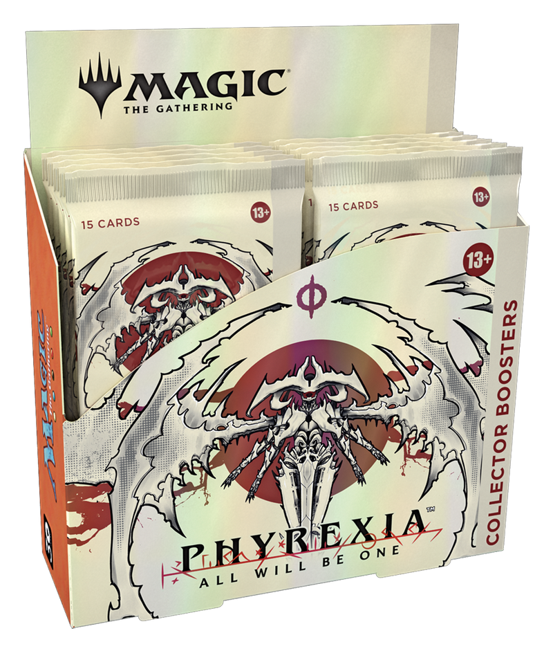 Magic: The Gathering - Phyrexia: All Will Be One Collector Booster Box