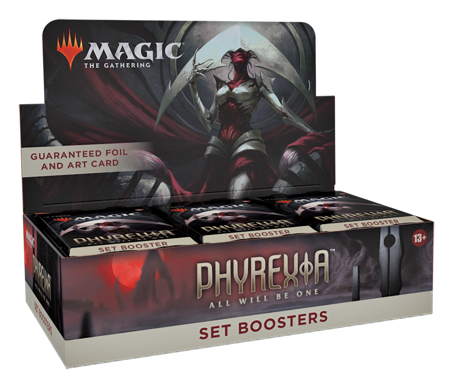 Magic: The Gathering - Phyrexia: All Will Be One Set Booster Box
