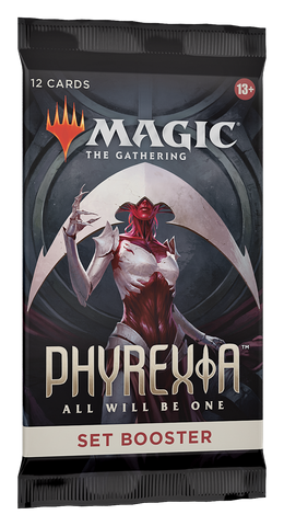 Magic: the Gathering - Phyrexia: All Will Be One Set Booster Pack