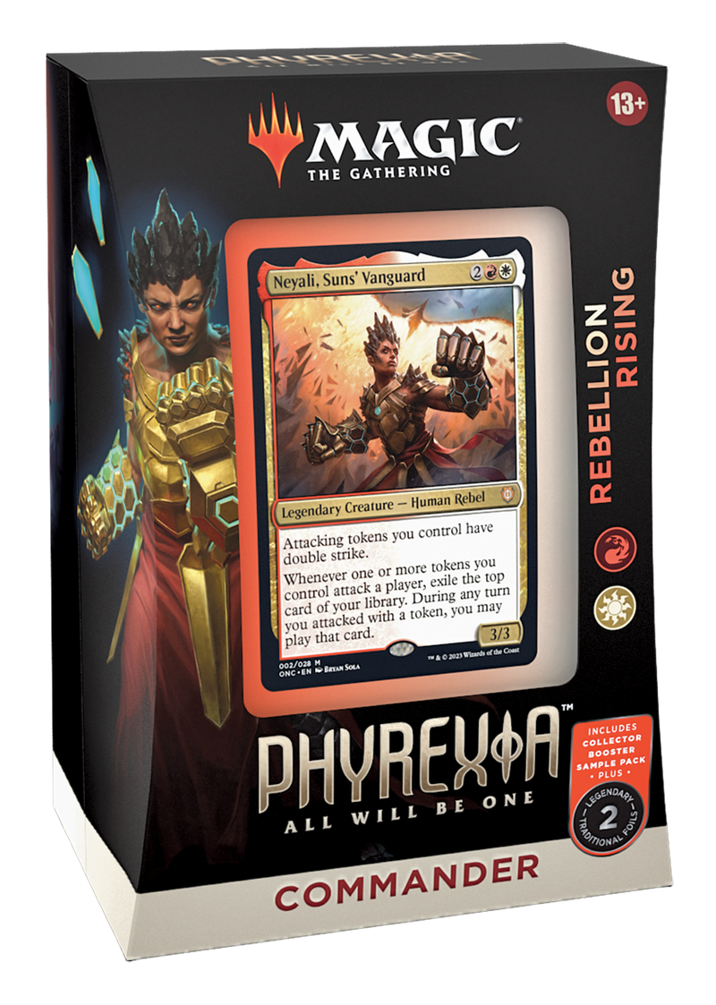 Magic: the Gathering - Phyrexia: All Will Be One Commander Deck - Rebellion Rising