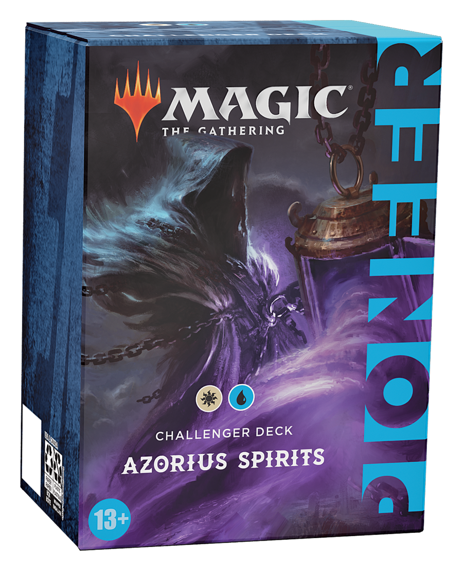 Magic: the Gathering - Azorius Spirits Pioneer Challenger Deck