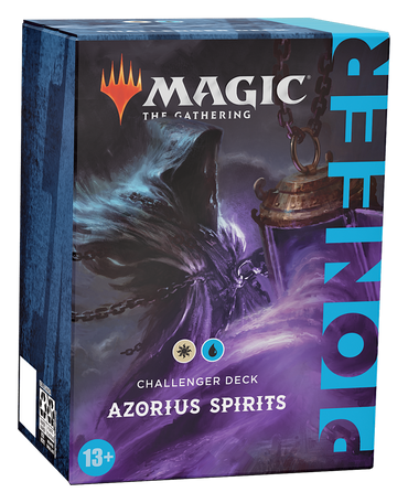Magic: the Gathering - Azorius Spirits Pioneer Challenger Deck