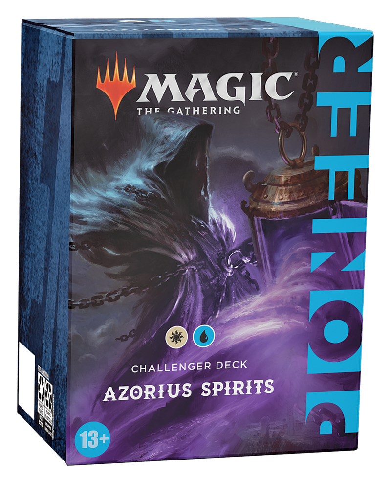 Magic: the Gathering - Azorius Spirits Pioneer Challenger Deck