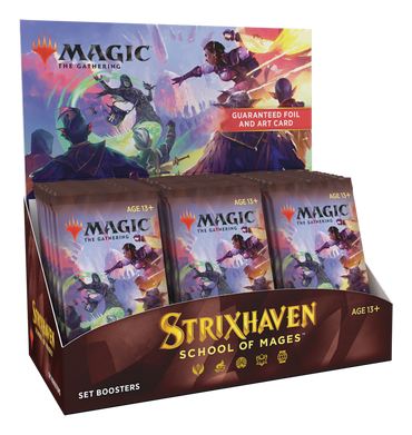 Magic: the Gathering - Strixhaven Set Booster Box