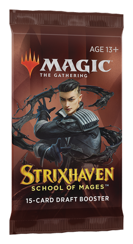 Magic: the Gathering - Strixhaven Draft Booster Pack