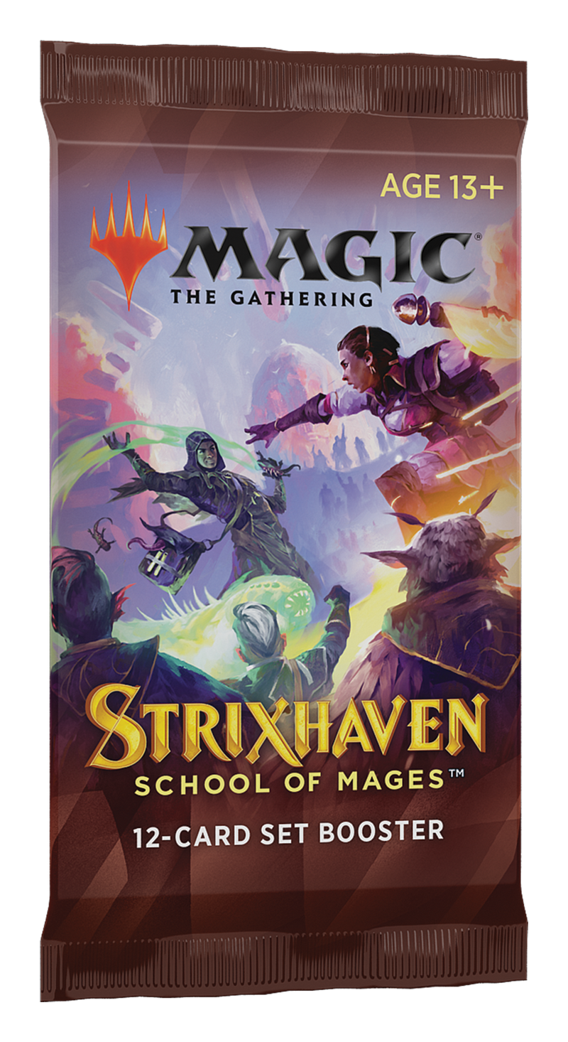 Magic: the Gathering - Strixhaven Set Booster Pack