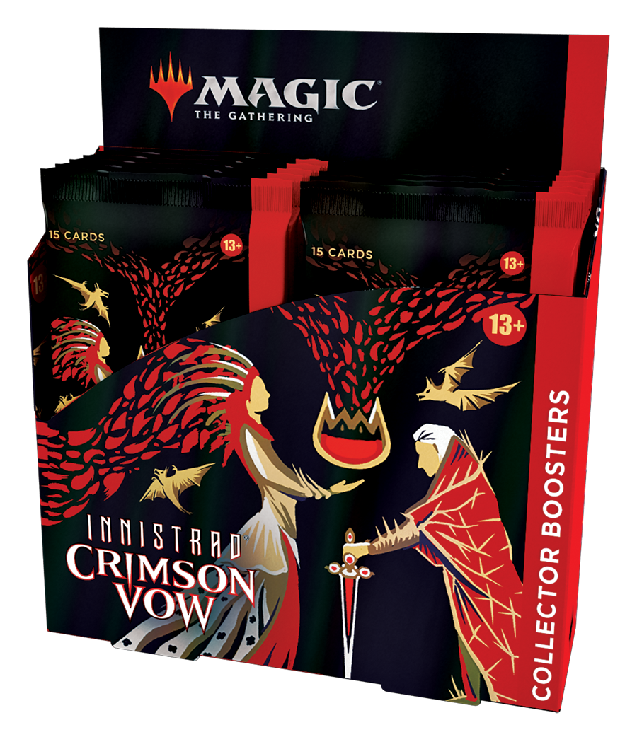 Innistrad: Crimson Vow Collector Booster Box