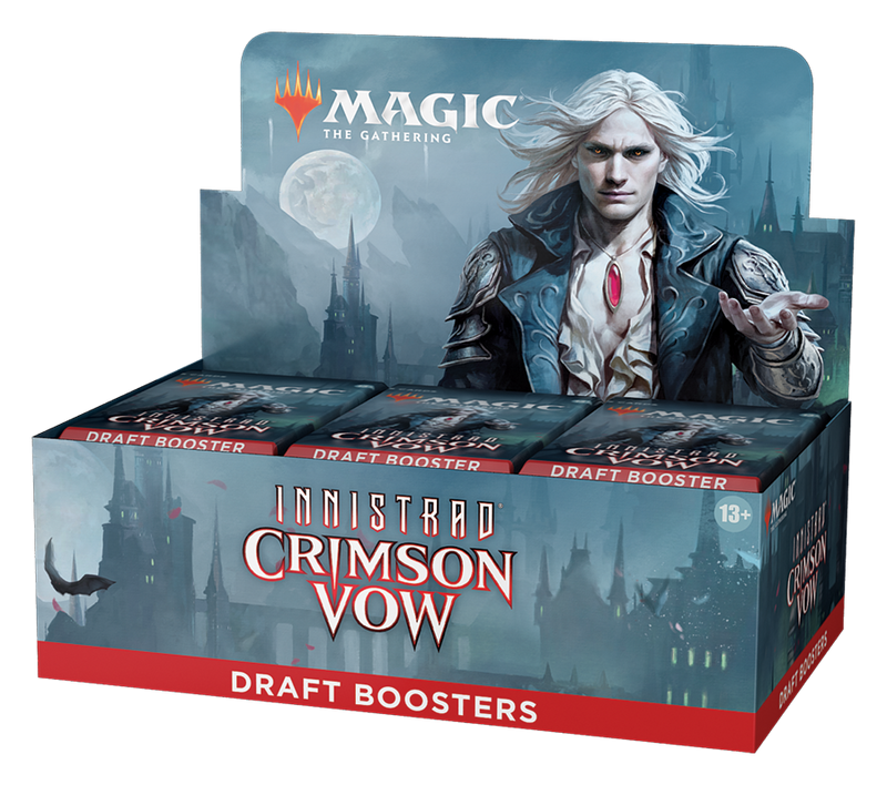 Magic: The Gathering - Innistrad: Crimson Vow Draft Booster Box