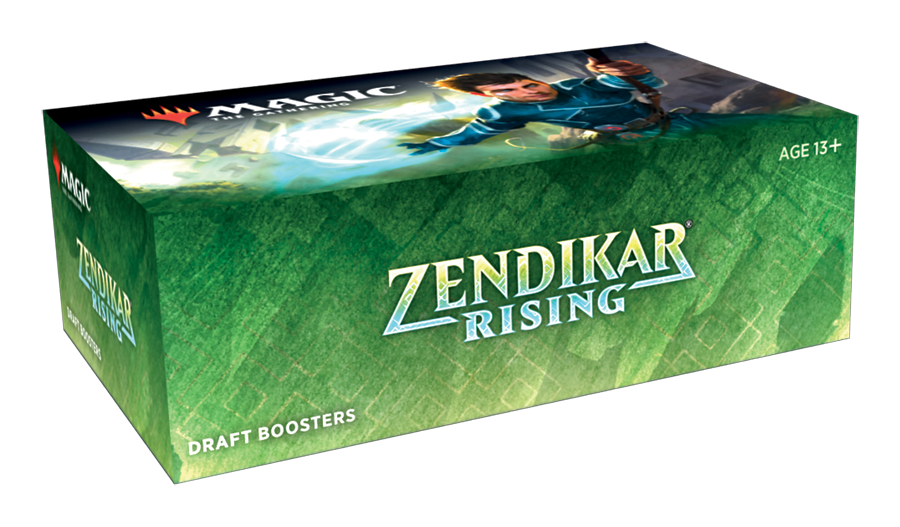 Magic: the Gathering - Zendikar Rising Draft Booster Box
