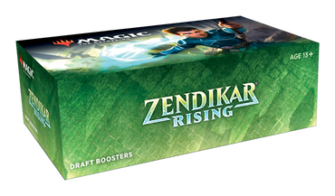 Magic: the Gathering - Zendikar Rising Draft Booster Box