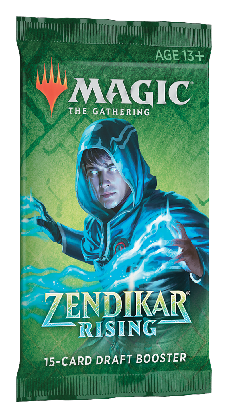 Magic: the Gathering - Zendikar Rising Draft Booster Pack