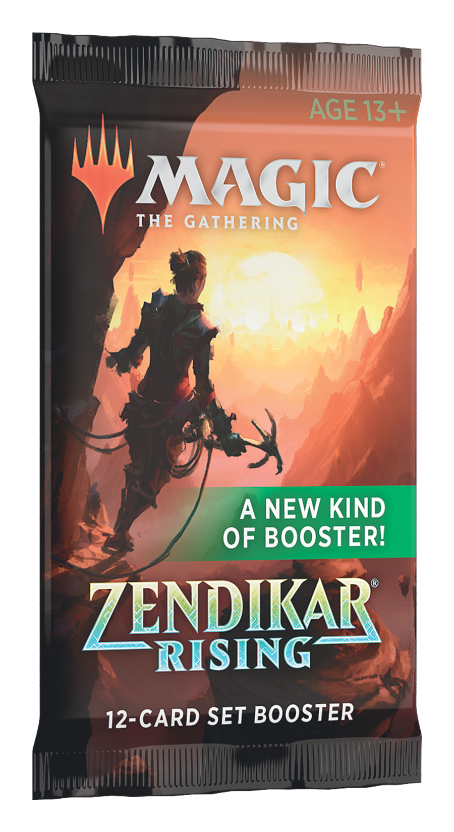 Magic: the Gathering - Zendikar Rising Set Booster Pack